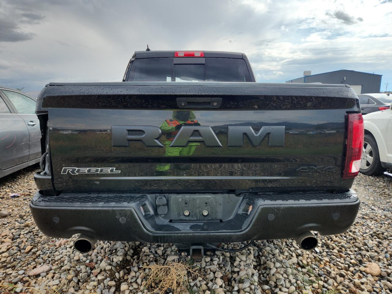 2016 Ram 1500 Rebel VIN: 1C6RR7YT6GS296801 Lot: 70754705