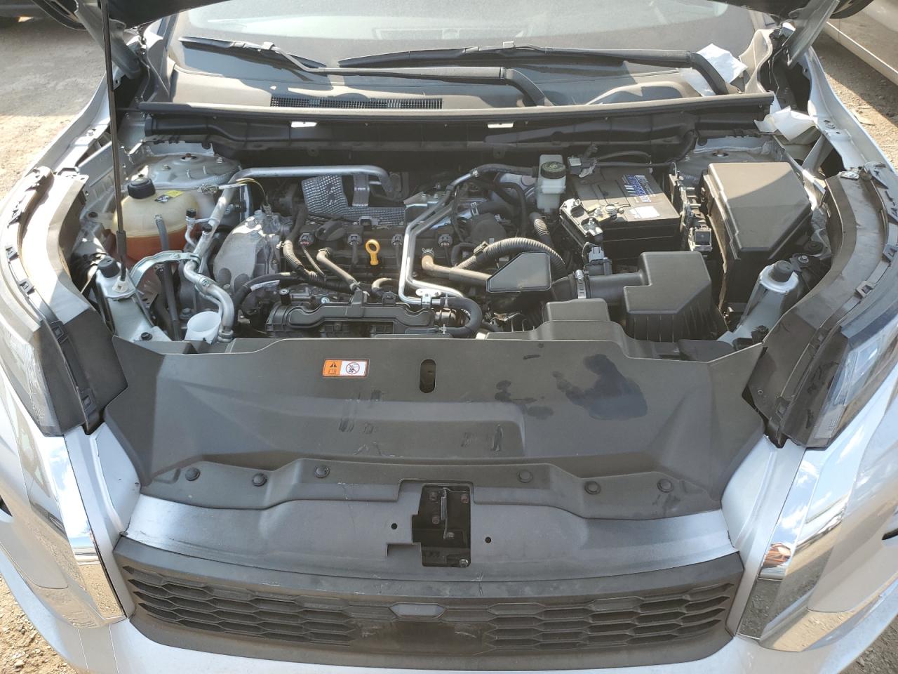 2022 Mitsubishi Outlander Se VIN: JA4J3UA80NZ016347 Lot: 67609805