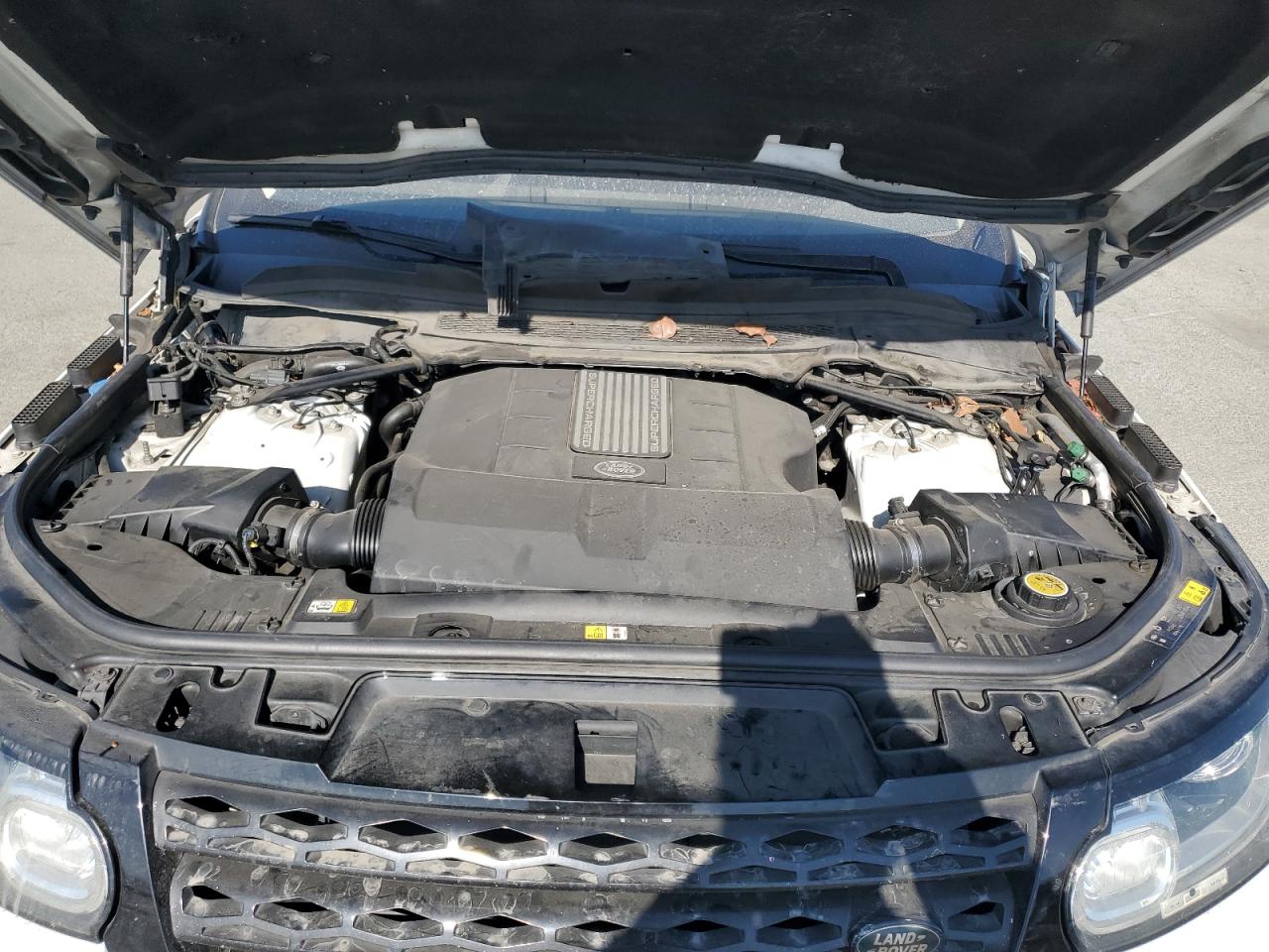 2016 Land Rover Range Rover Sport Hse VIN: SALWR2VF9GA561500 Lot: 69182295