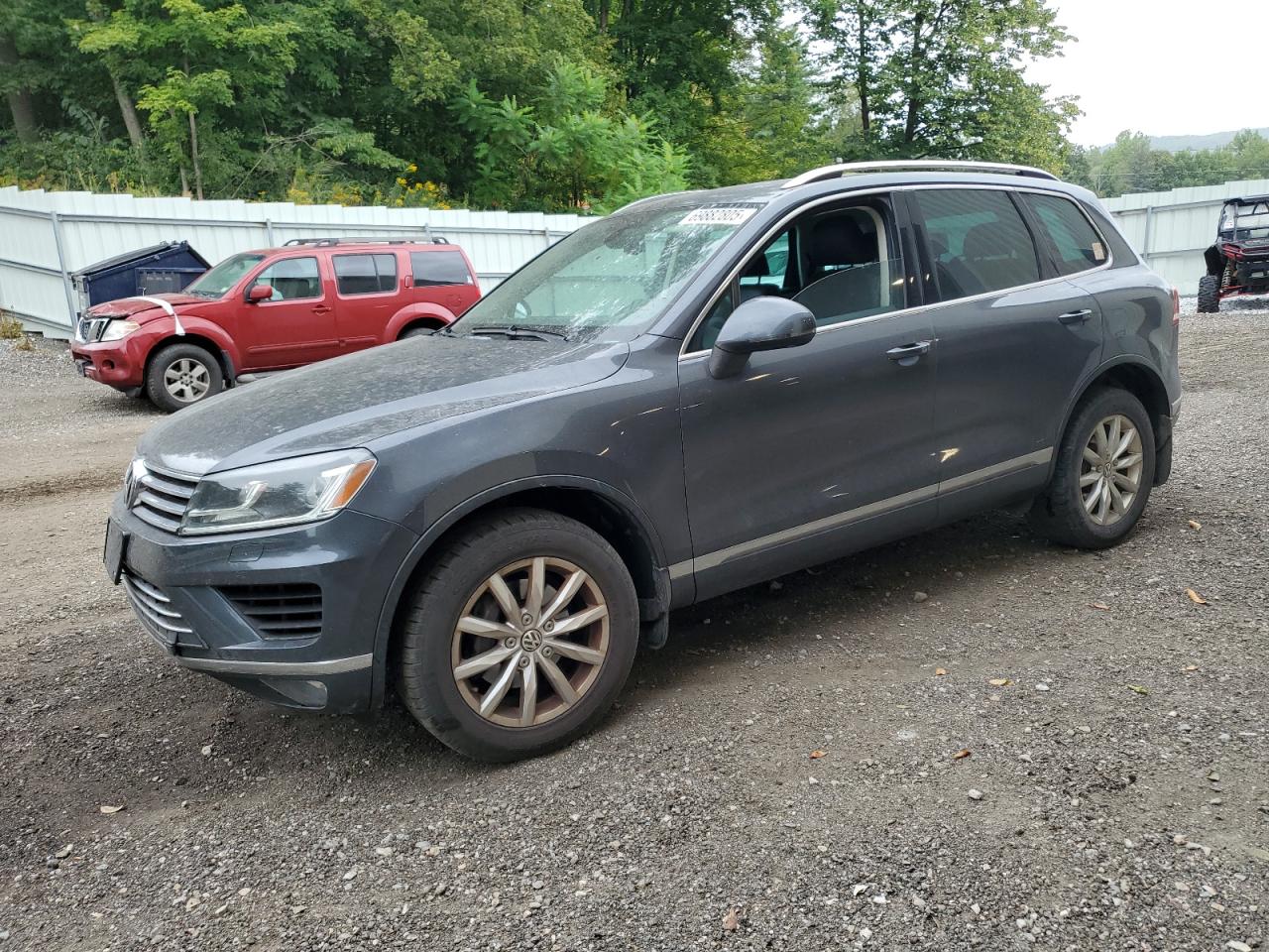 2015 Volkswagen Touareg V6