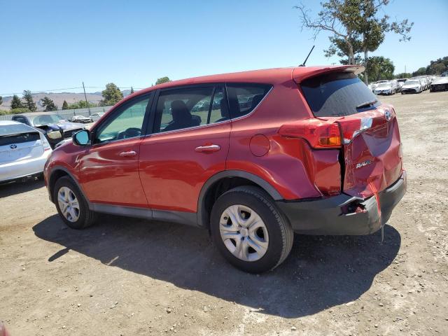  TOYOTA RAV4 2013 Red