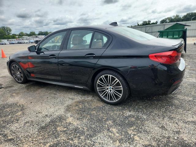  BMW 5 SERIES 2019 Черный