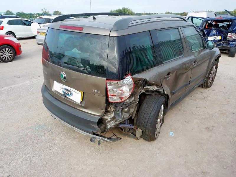 2013 SKODA YETI ELEGANCE TDI CR 140 