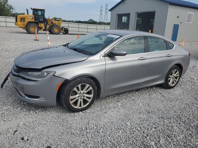  CHRYSLER 200 2016 Серебристый
