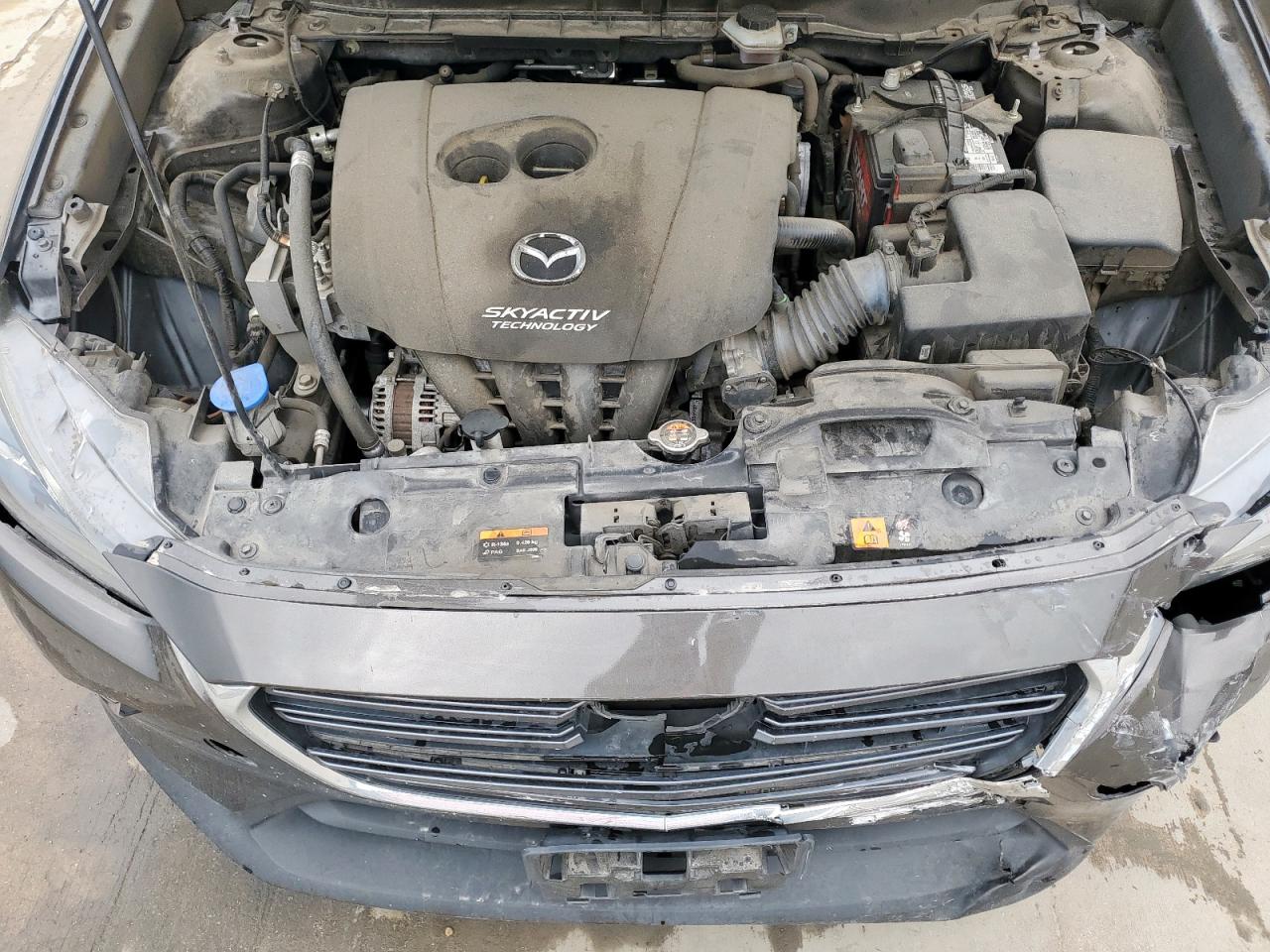 2019 Mazda Cx-3 Touring VIN: JM1DKDC74K1450761 Lot: 68694365