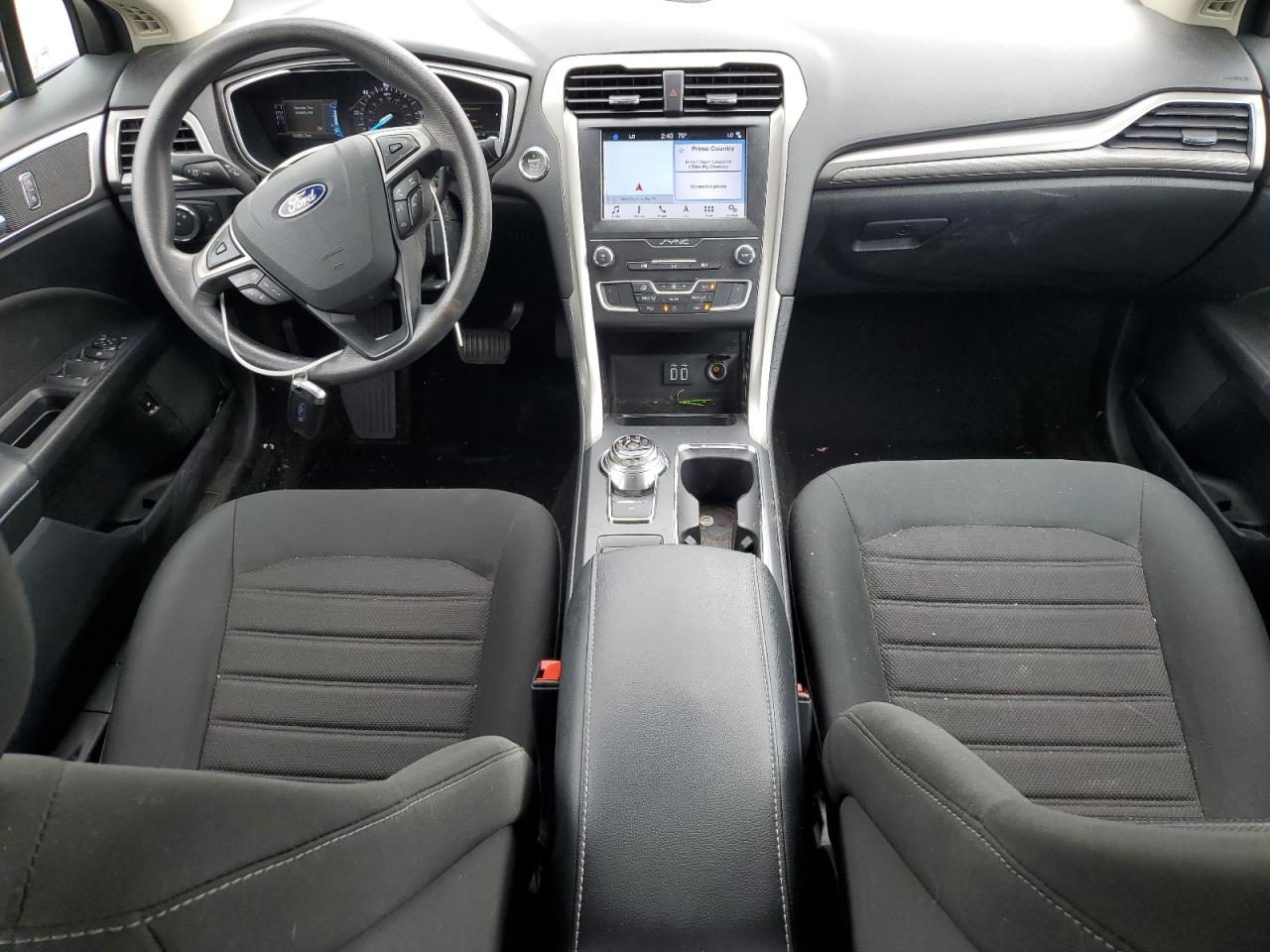 2019 Ford Fusion Se VIN: 3FA6P0LU0KR214869 Lot: 69701555