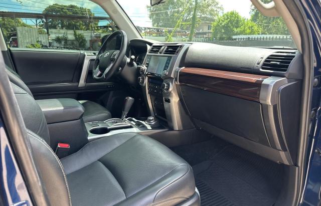  TOYOTA 4RUNNER 2023 Granatowy