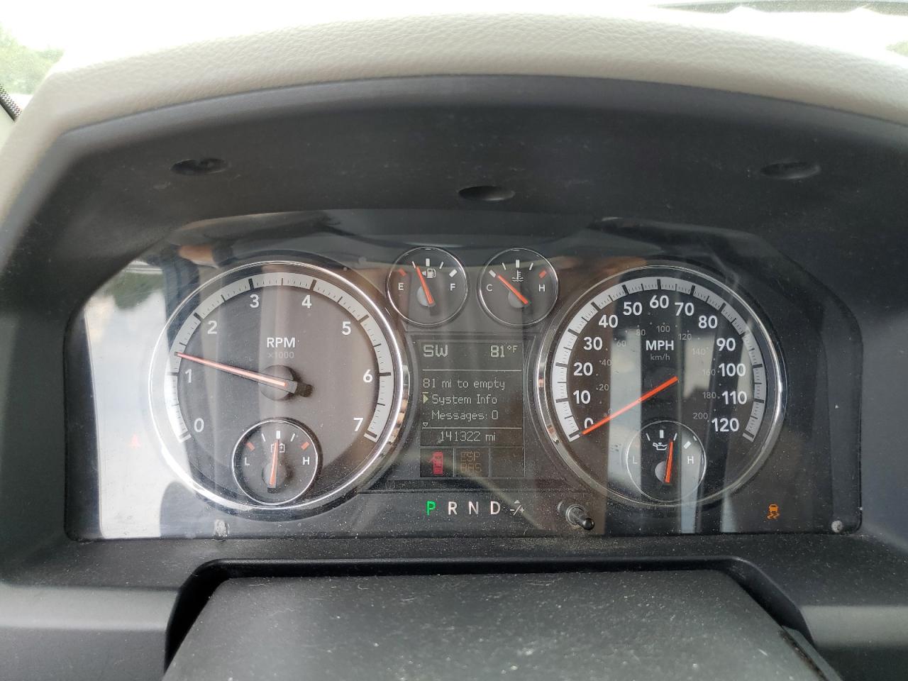 2009 Dodge Ram 1500 VIN: 1D3HV18T29S807332 Lot: 68375035