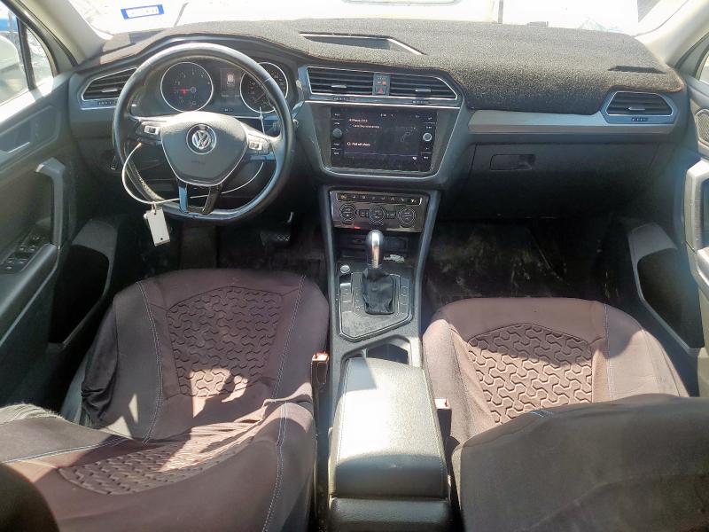  VOLKSWAGEN TIGUAN 2019 Белы