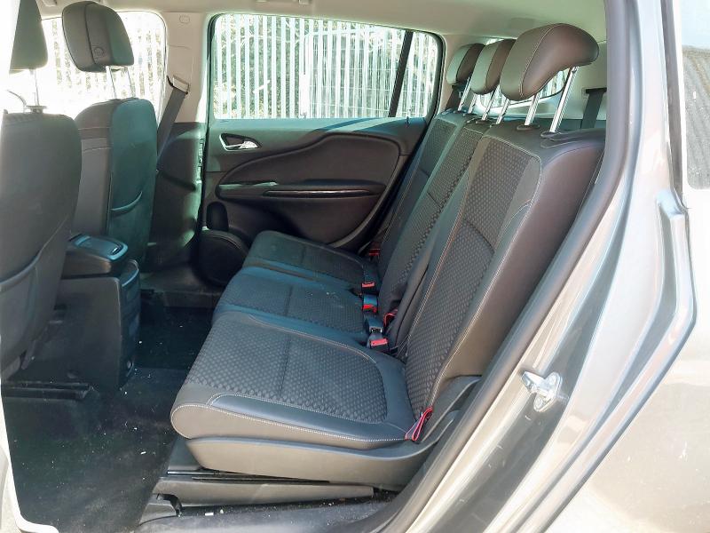 2016 VAUXHALL ZAFIRA SE