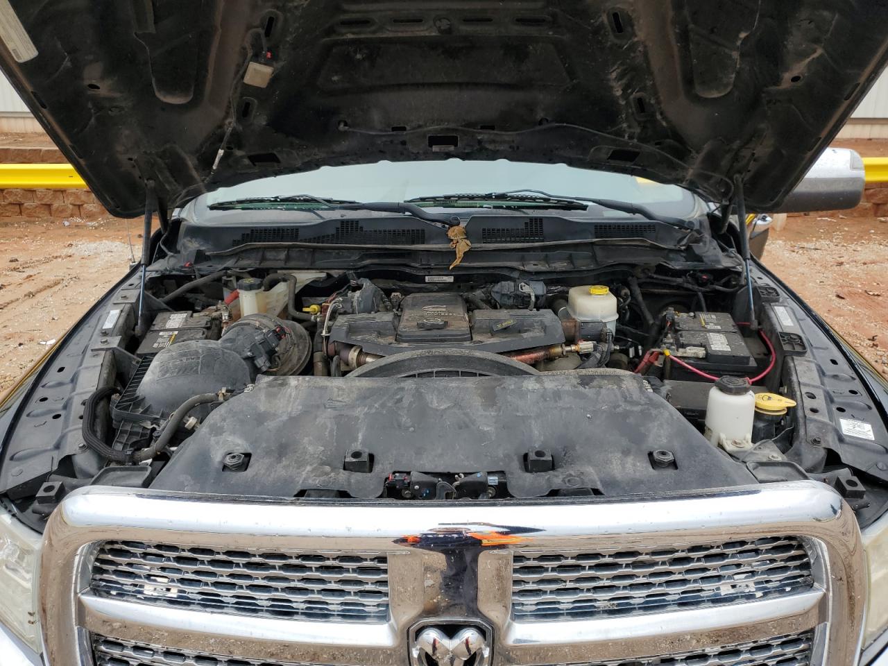 2015 Ram 3500 Laramie VIN: 3C63RRJLXFG617255 Lot: 70440665