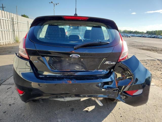  FORD FIESTA 2014 Czarny