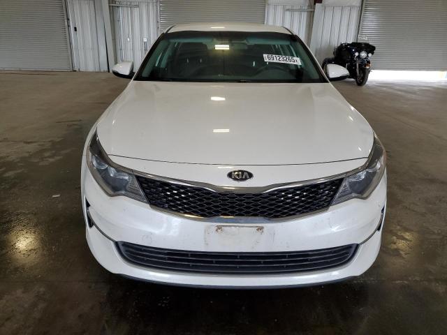  KIA OPTIMA 2016 Белы