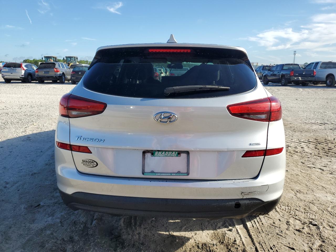 2019 Hyundai Tucson Se VIN: KM8J2CA43KU869040 Lot: 68196045