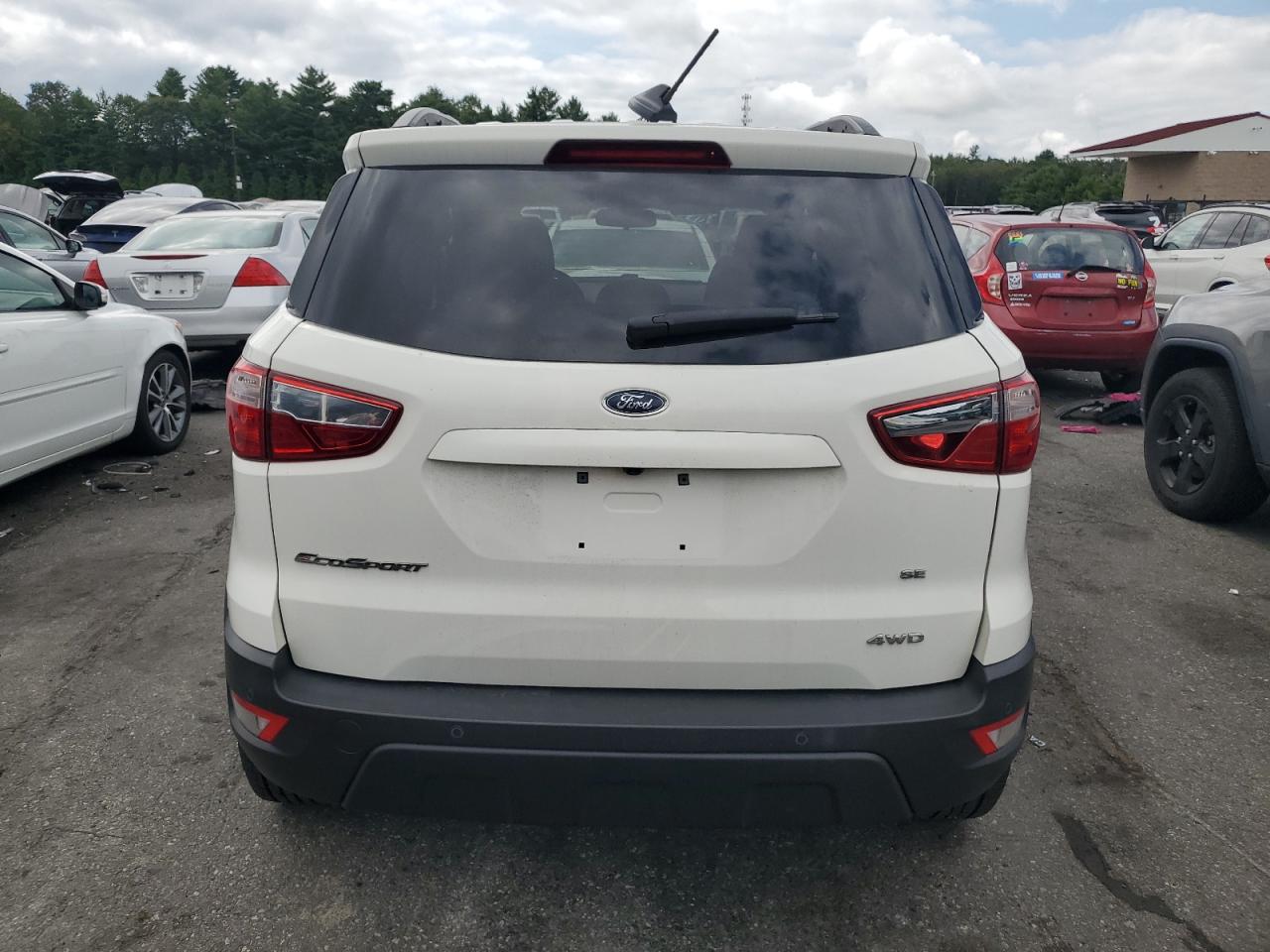 2018 Ford Ecosport Se VIN: MAJ6P1UL9JC184795 Lot: 68835215