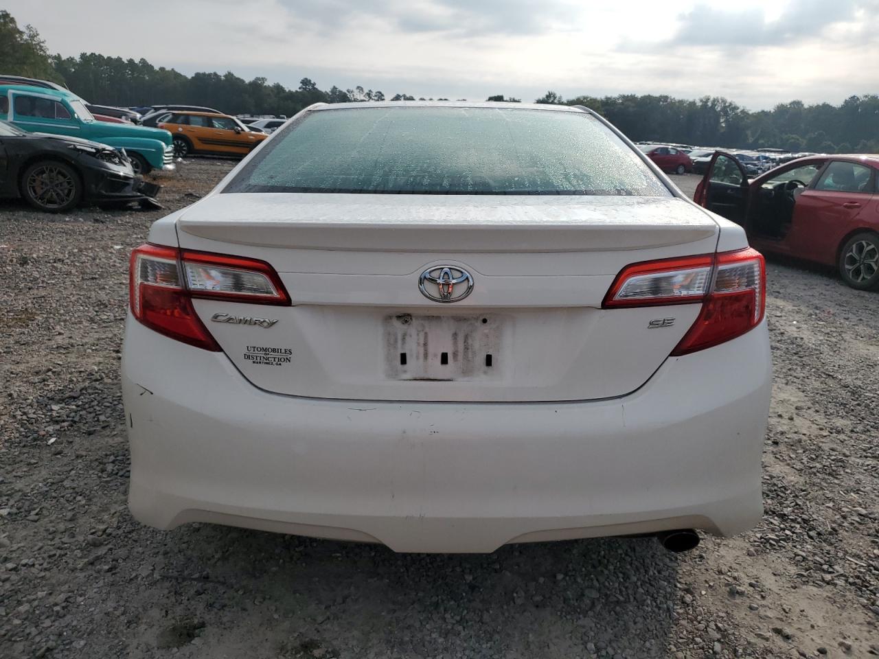 2012 Toyota Camry Base VIN: 4T1BF1FKXCU530877 Lot: 69684795