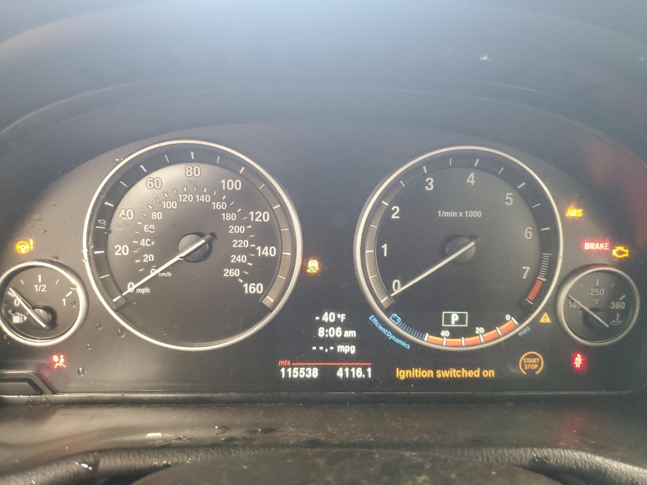 2013 BMW X3 xDrive28I VIN: 5UXWX9C55D0A24044 Lot: 69561225