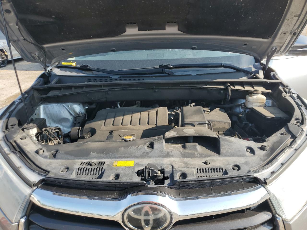 2014 Toyota Highlander Limited VIN: 5TDDKRFH4ES007731 Lot: 68366015