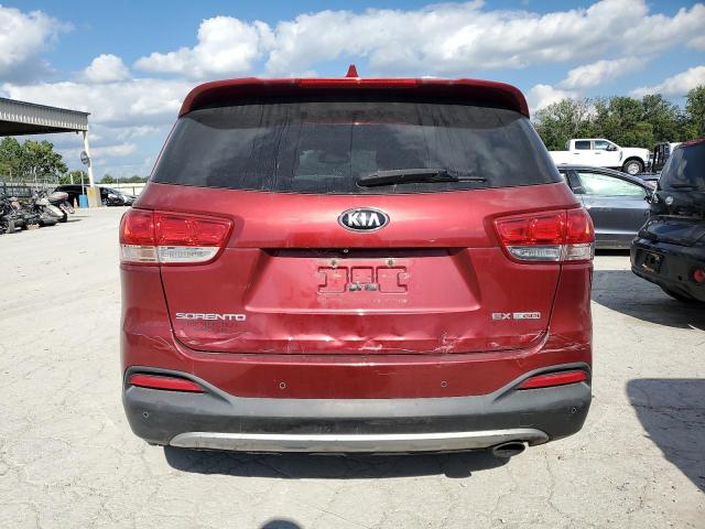 Паркетники KIA SORENTO 2016 Красный