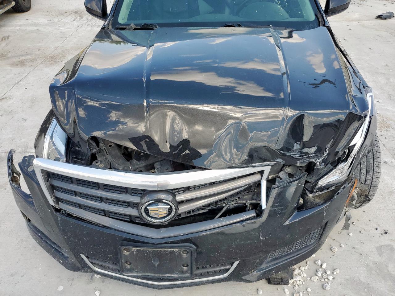 2014 Cadillac Ats Standard VIN: 1G6AA5RAXE0112681 Lot: 43226409