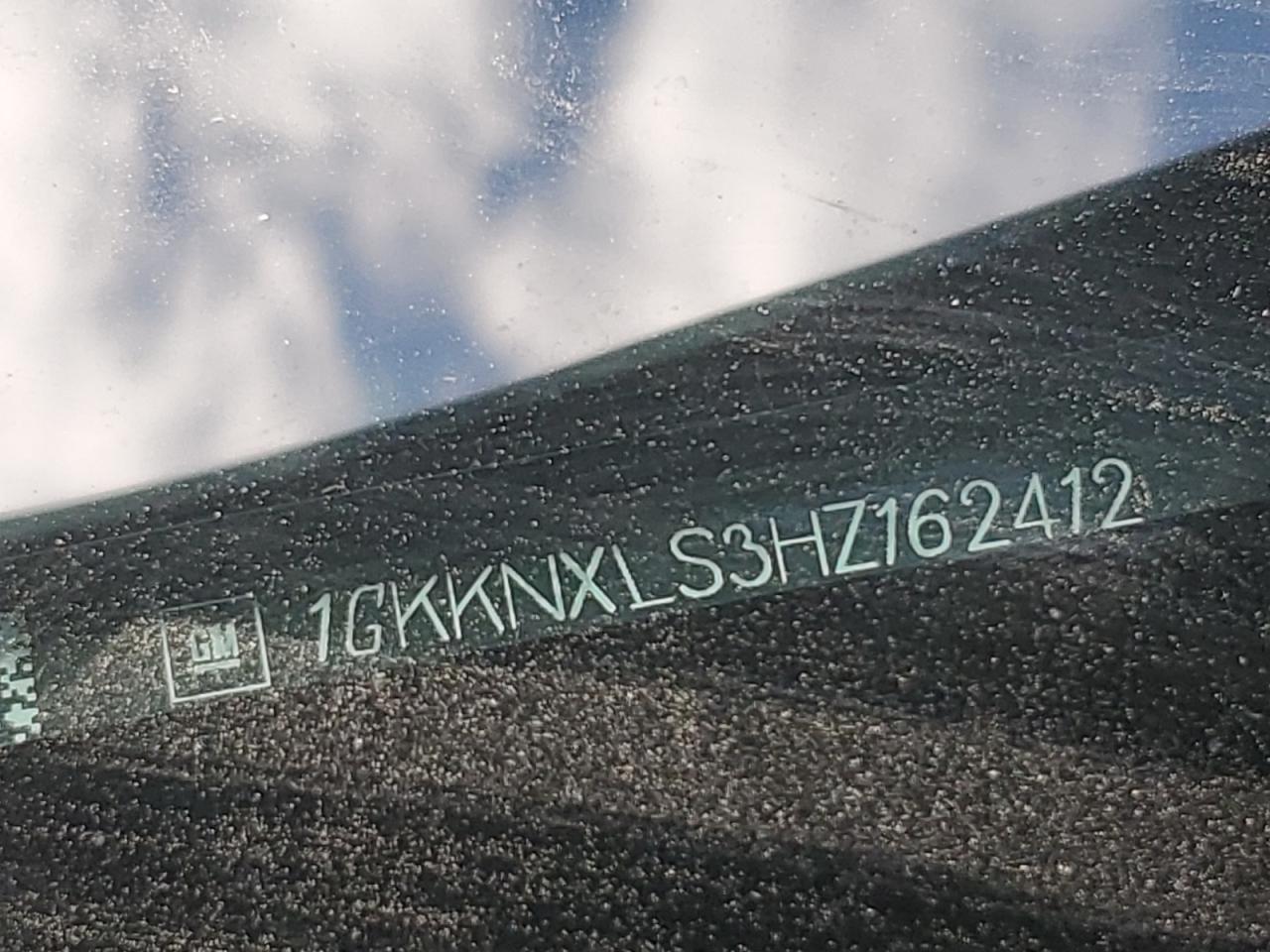 2017 GMC Acadia Denali VIN: 1GKKNXLS3HZ162412 Lot: 69445545