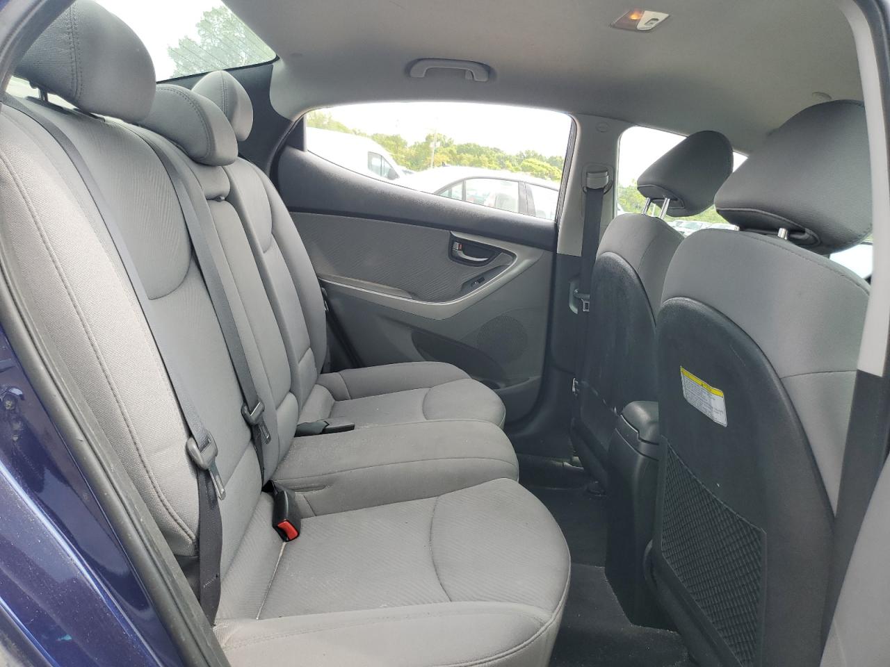 2013 Hyundai Elantra Gls VIN: 5NPDH4AE5DH419398 Lot: 68722955