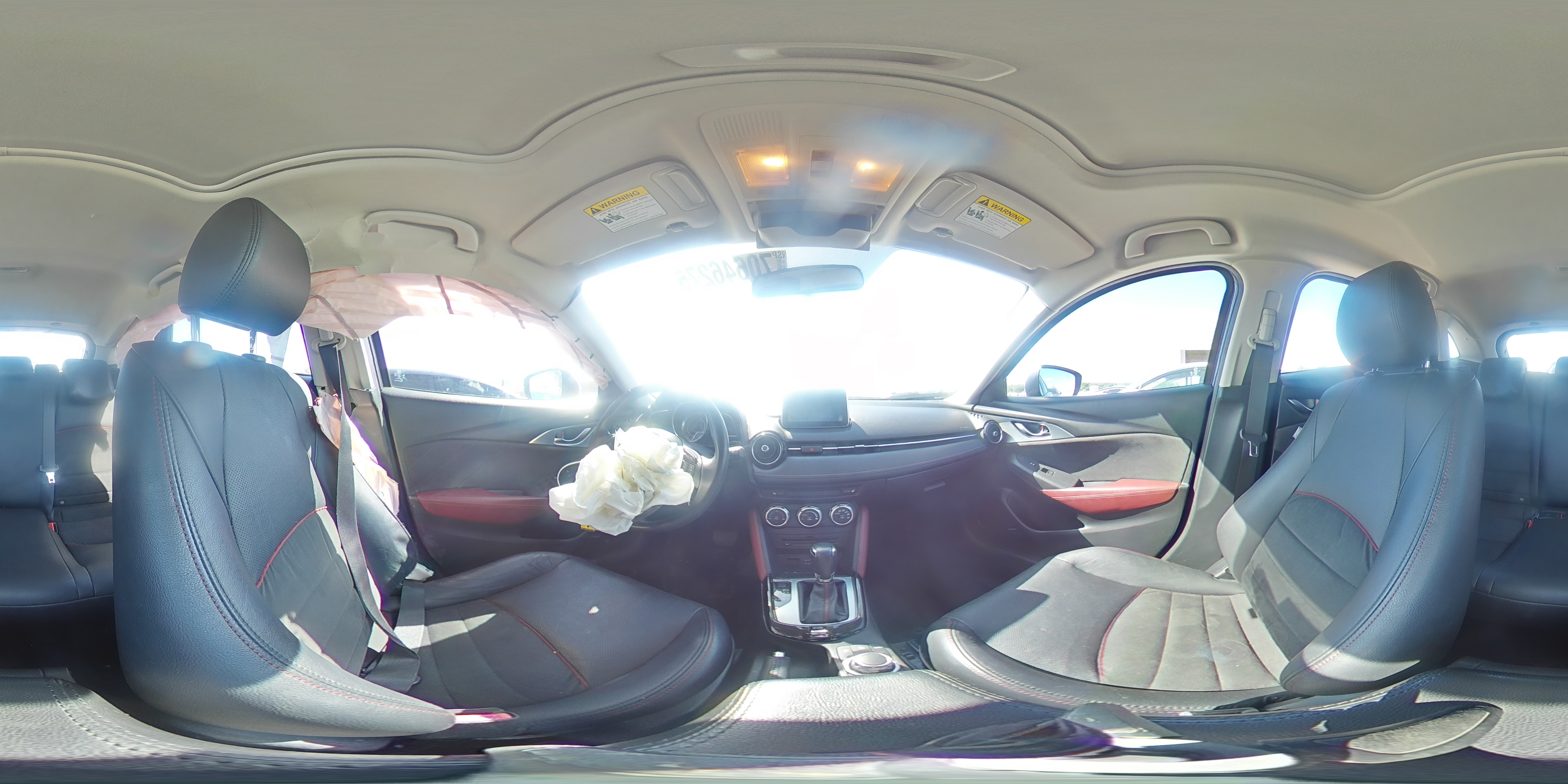 2016 Mazda Cx-3 Grand Touring VIN: JM1DKBD78G0116300 Lot: 70646275