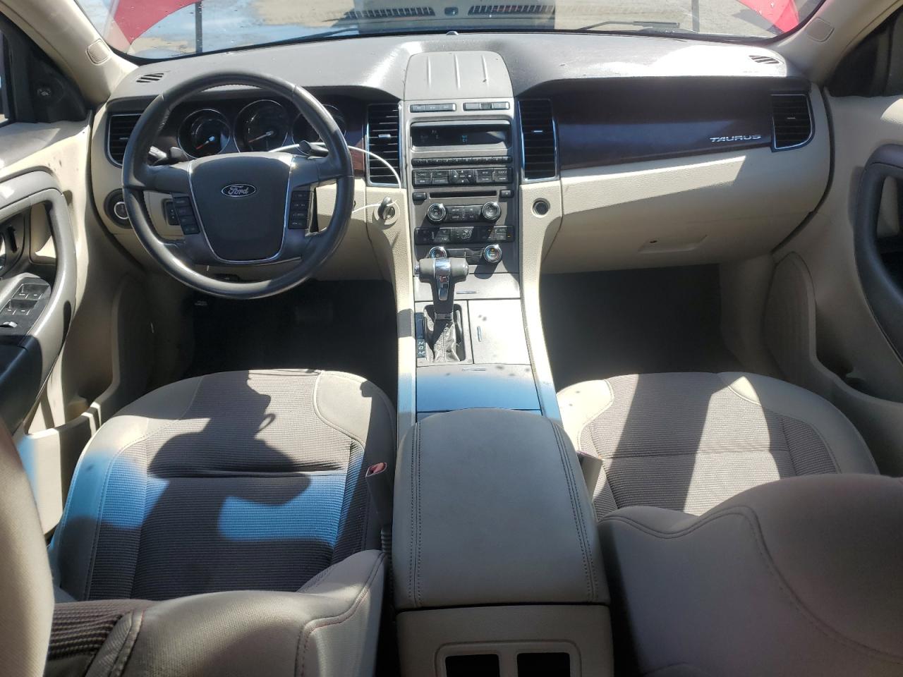 2010 Ford Taurus Sel VIN: 1FAHP2EW0AG106857 Lot: 69204205