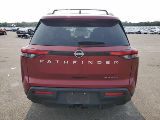  NISSAN PATHFINDER 2023 Maroon
