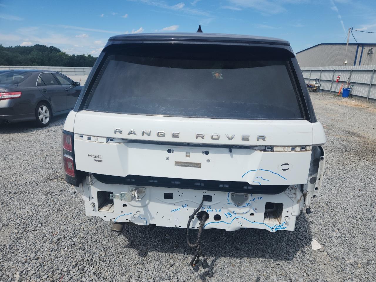 2020 Land Rover Range Rover Hse VIN: SALGS2RU3LA570883 Lot: 68385725