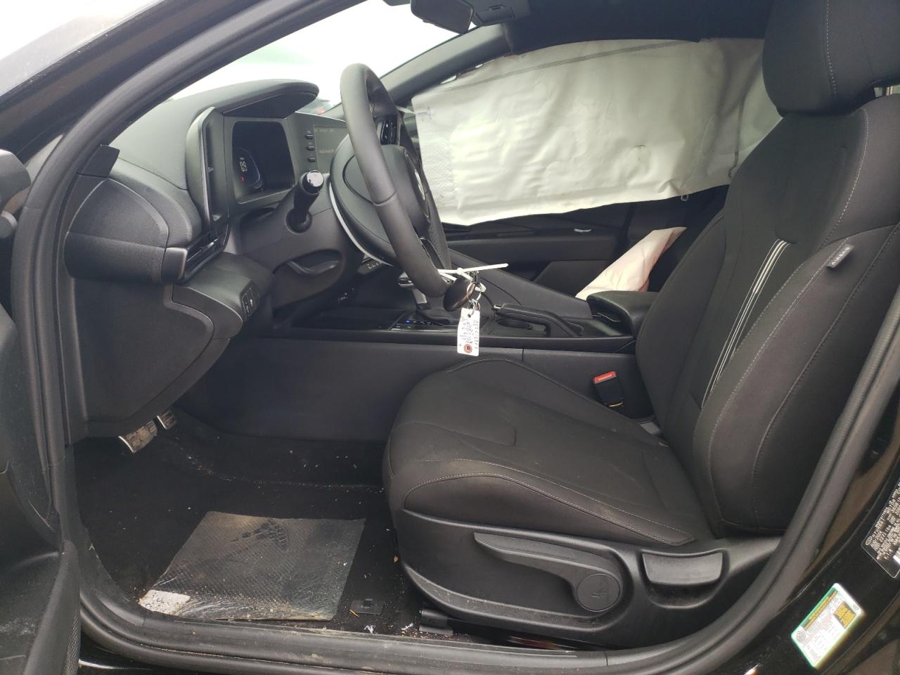 2025 Hyundai Elantra Sel Sport VIN: KMHLM4DG7SU873655 Lot: 68417895