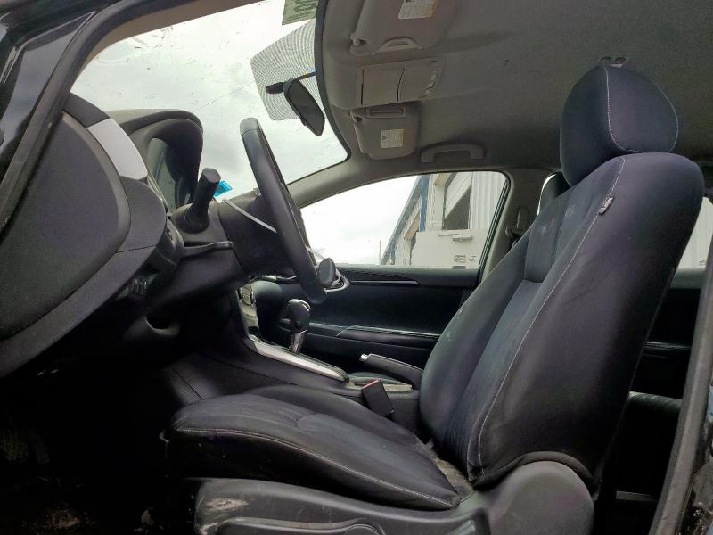  NISSAN SENTRA 2016 Czarny