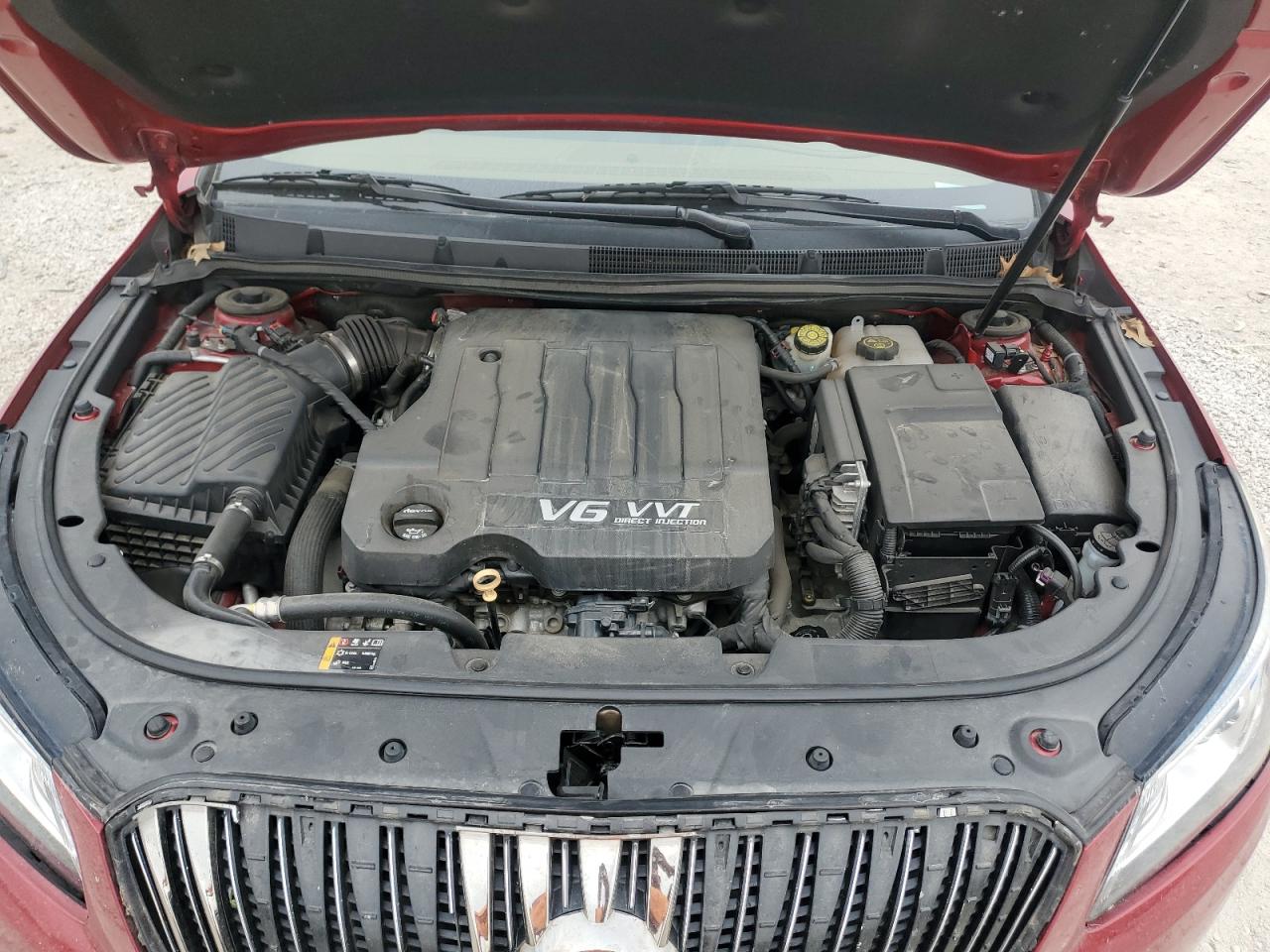 2014 Buick Lacrosse VIN: 1G4GB5G32EF185352 Lot: 70172515