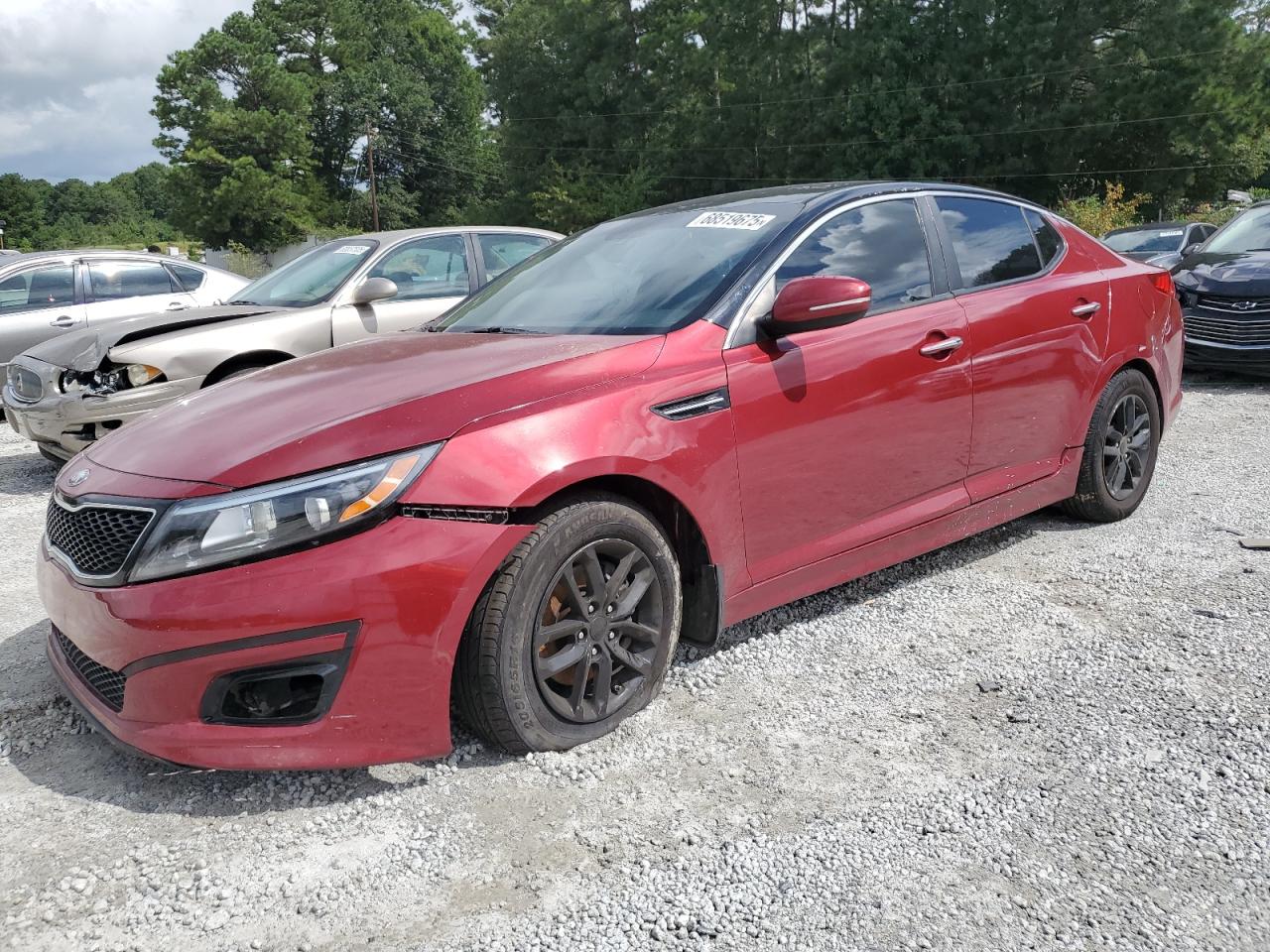 KIA OPTIMA 2014. Lot# 68519675. VIN 5XXGM4A72EG284324. Photo 1