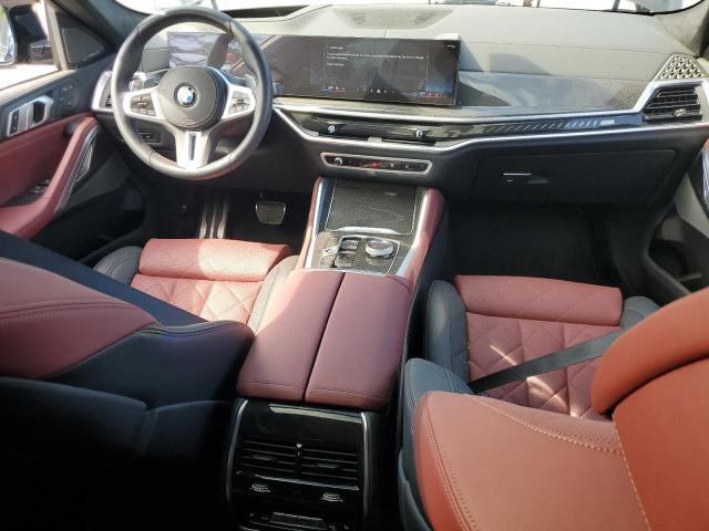  BMW X6 M60I 2024 Черный