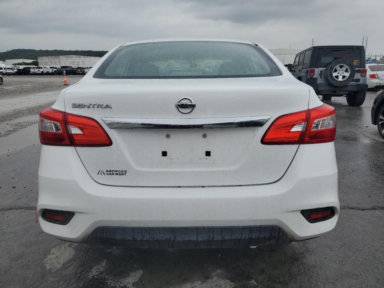 2017 Nissan Sentra S VIN: 3N1AB7AP2HY376156 Lot: 70149575