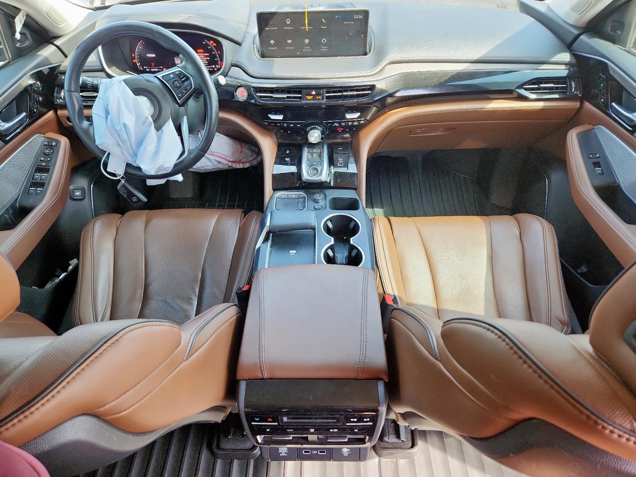 2023 Acura Mdx Advance VIN: 5J8YE1H82PL009040 Lot: 70534725