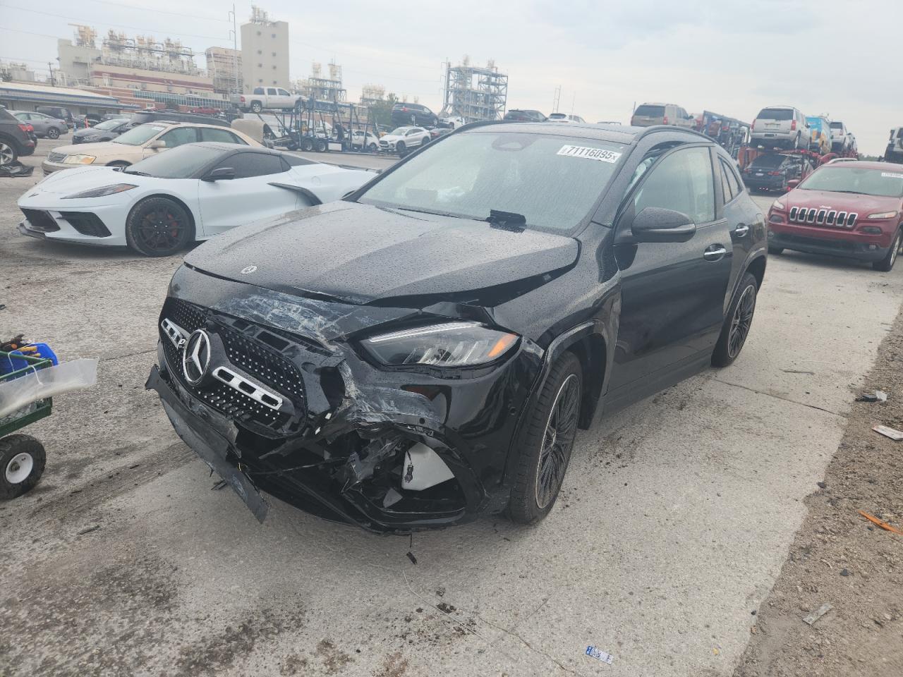 2025 Mercedes-Benz Gla 250 black null gas W1N4N4GB7SJ671334 photo #1