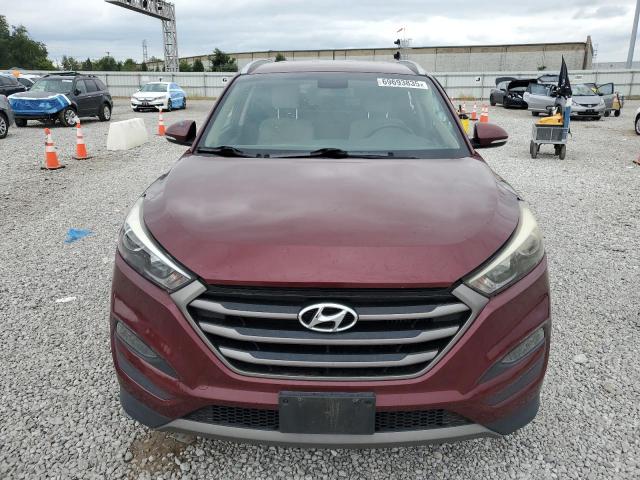  HYUNDAI TUCSON 2016 Бургунди