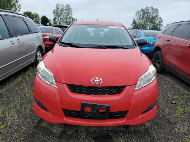 2011 TOYOTA COROLLA MATRIX   
