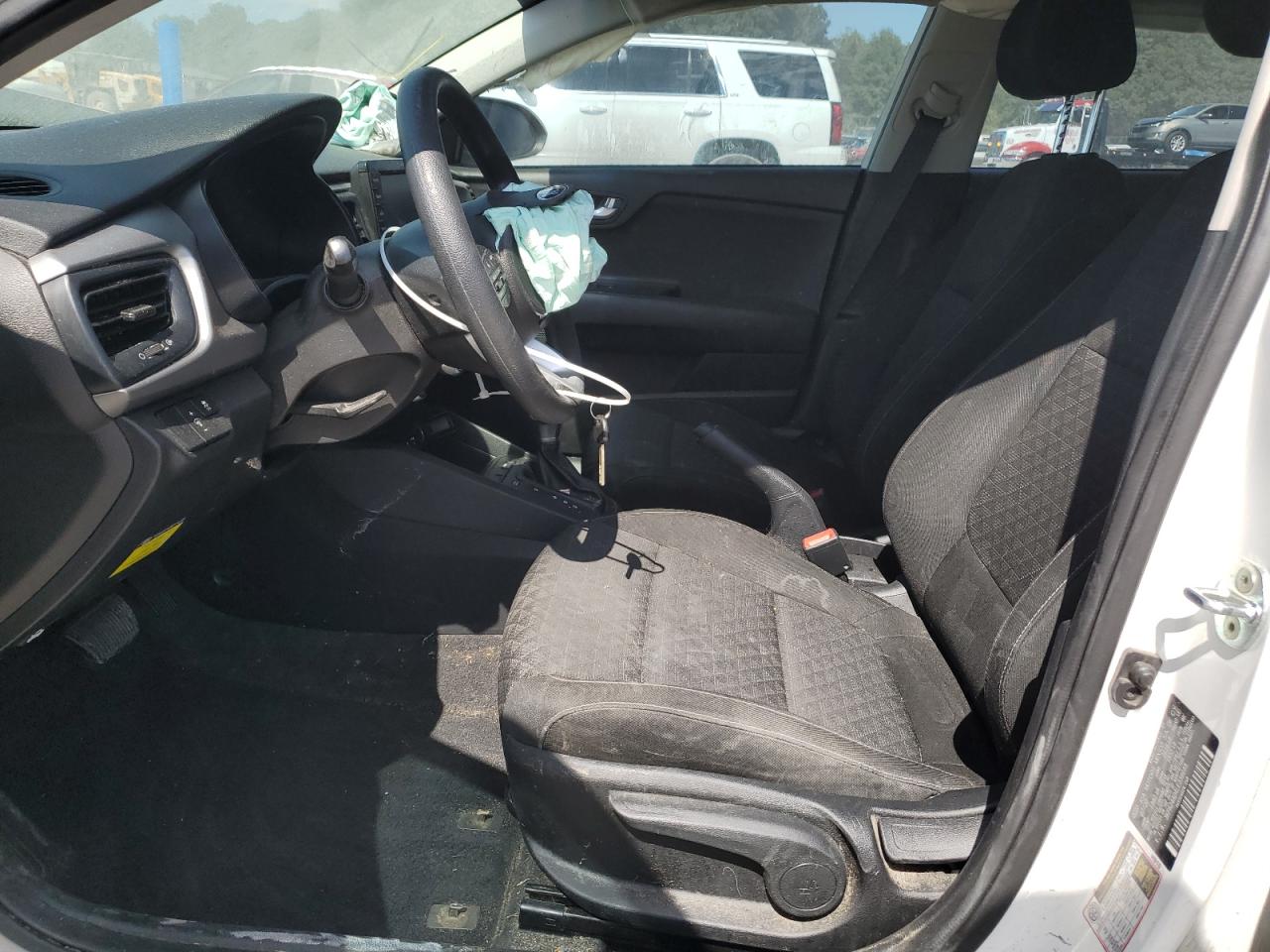 2020 Kia Rio Lx VIN: 3KPA24AD4LE338648 Lot: 70577115