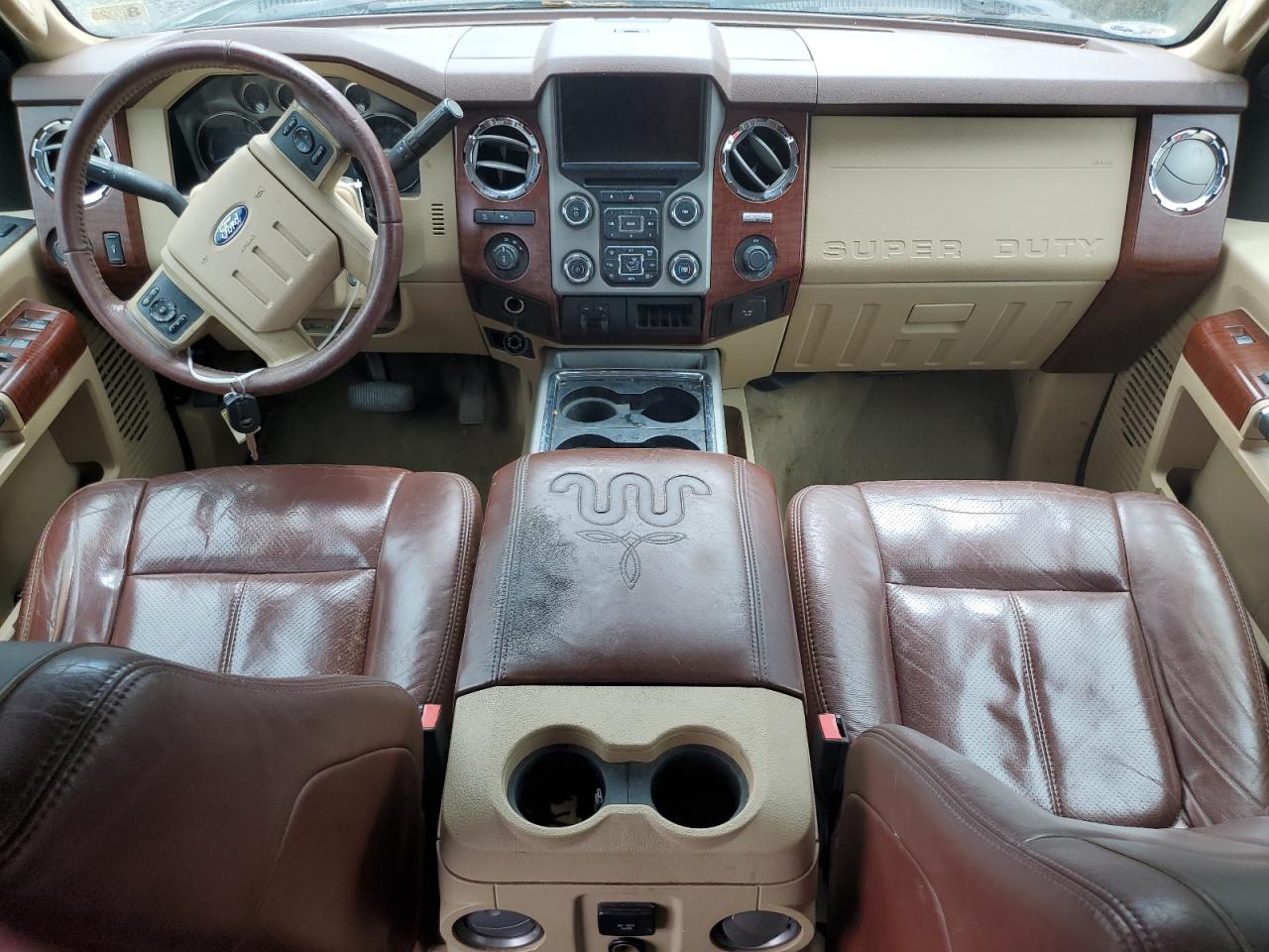 2013 Ford F350 Super Duty VIN: 1FT8W3BT7DEB70830 Lot: 69752935