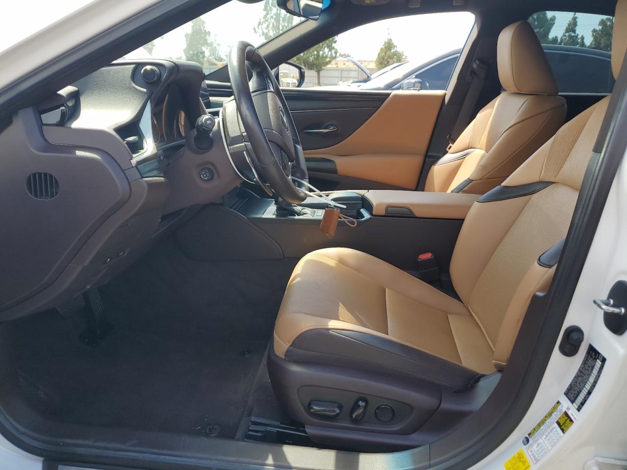 2021 Lexus Es 300H VIN: 58ADA1C18MU001425 Lot: 70010525