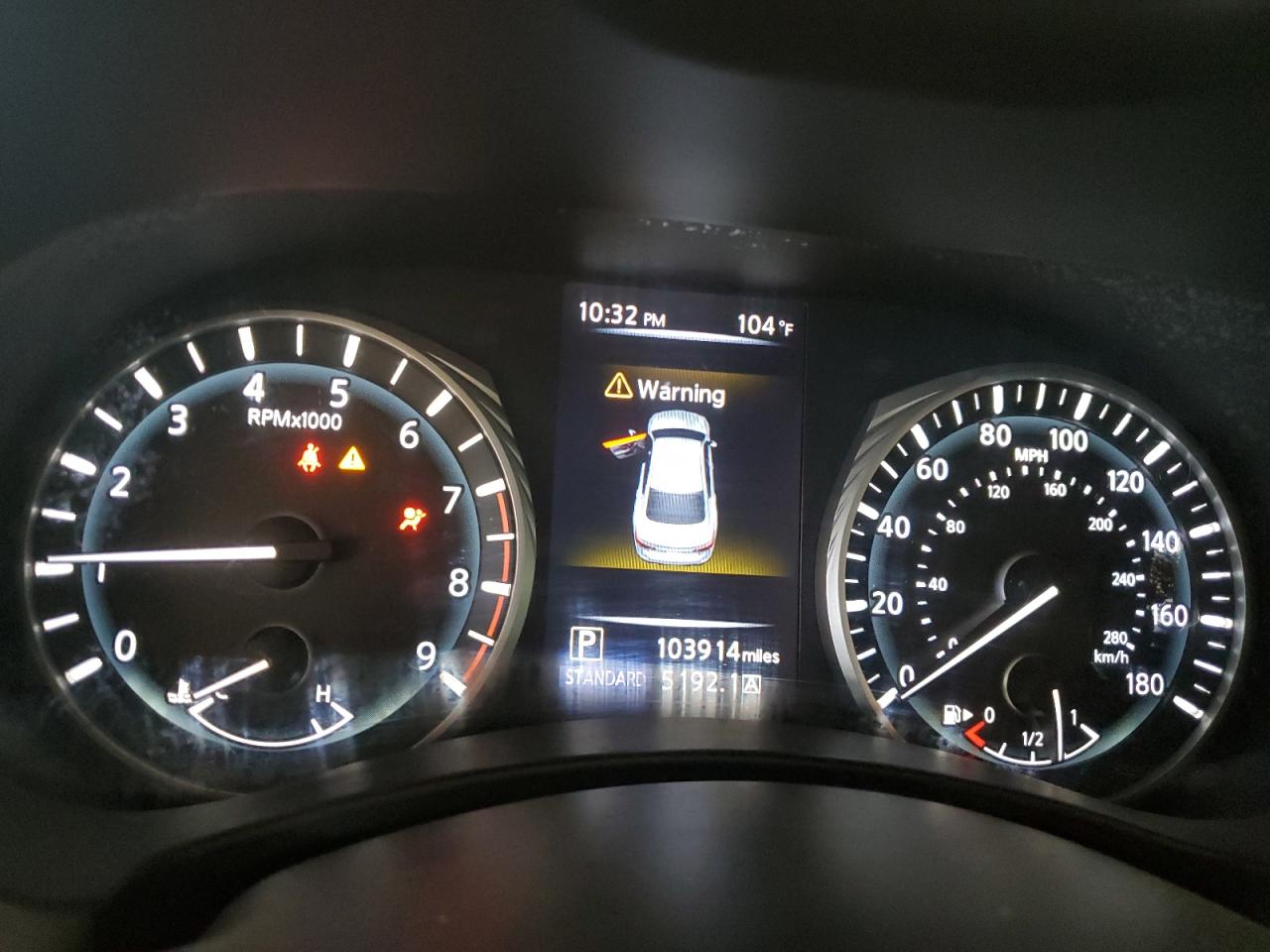 2018 Infiniti Q50 Luxe VIN: JN1EV7APXJM359896 Lot: 69716385