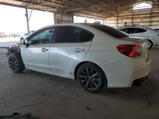  SUBARU WRX 2018 Белы