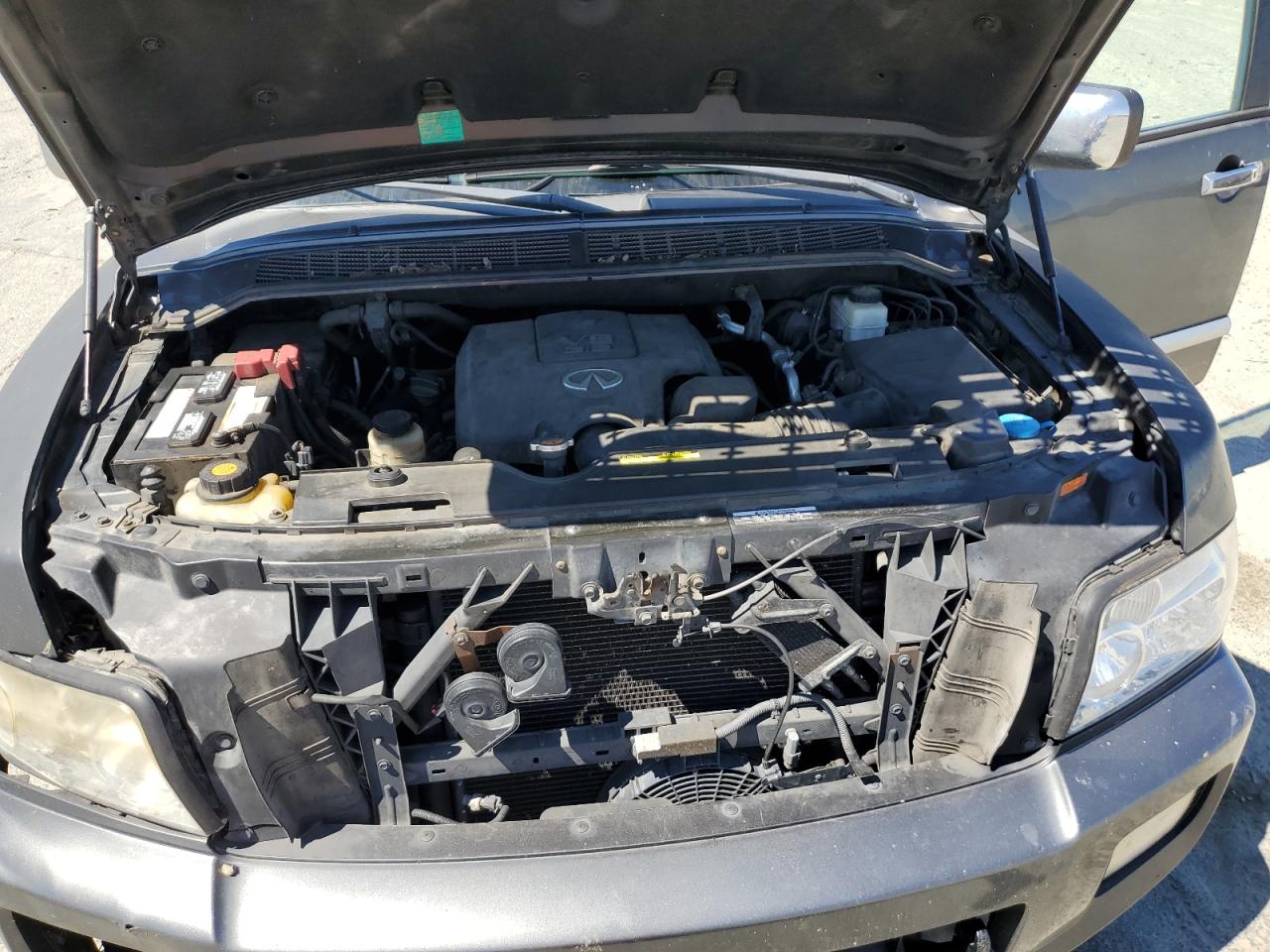 2010 Infiniti Qx56 VIN: 5N3ZA0NE4AN906751 Lot: 70413035