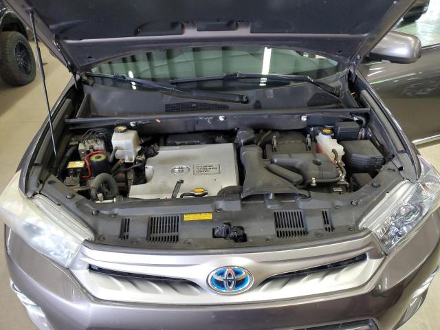 2013 TOYOTA HIGHLANDER HYBRID LIMITED  