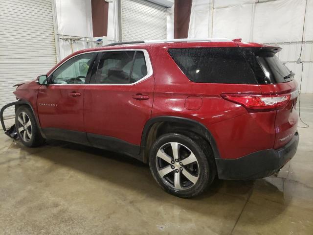  CHEVROLET TRAVERSE 2018 Красный