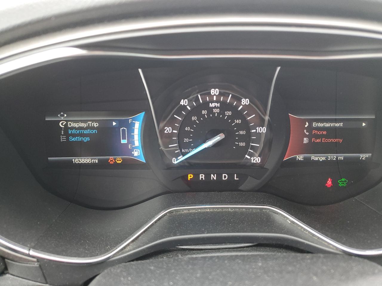 2017 Ford Fusion Se Hybrid VIN: 3FA6P0LU6HR409724 Lot: 54028135