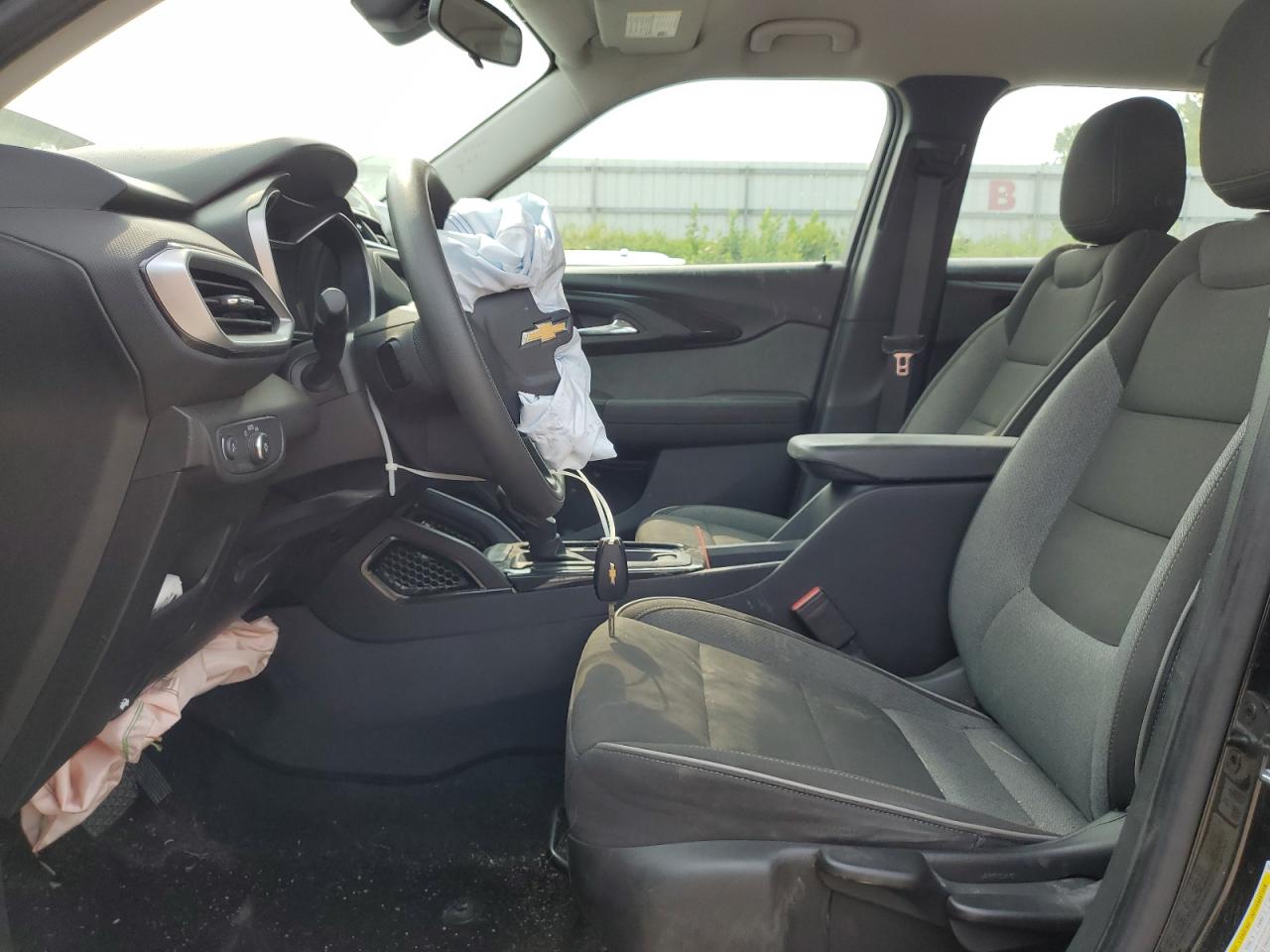 2021 Chevrolet Trailblazer Ls VIN: KL79MMS22MB181613 Lot: 67190045